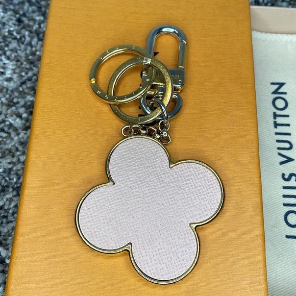 Authentic Louis Vuitton into the flower ltd. edition keychain box dust bag & COA - Picture 5 of 10